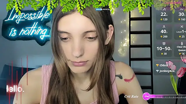 Chat XXX en directo de CherryBloom777