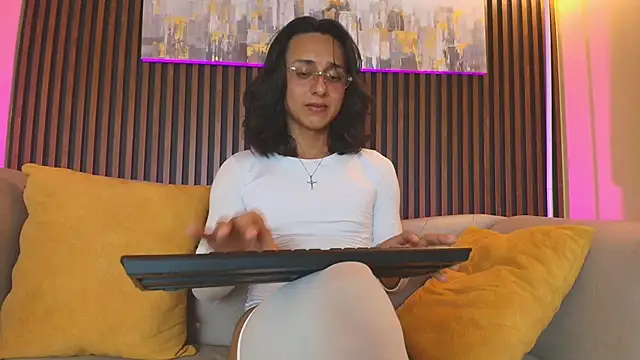 Show de webcam de Elisasue