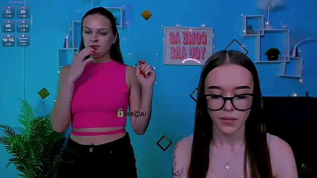Show modela clery_abyss na web-kameri