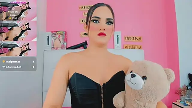 Show Webcam de valentina_princess_