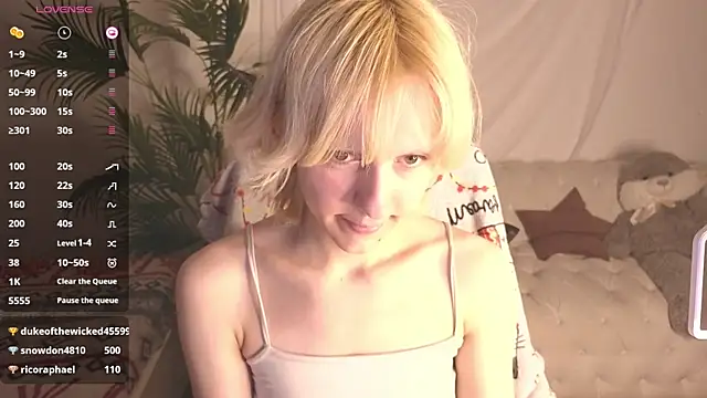 Show de holyedward na webcam