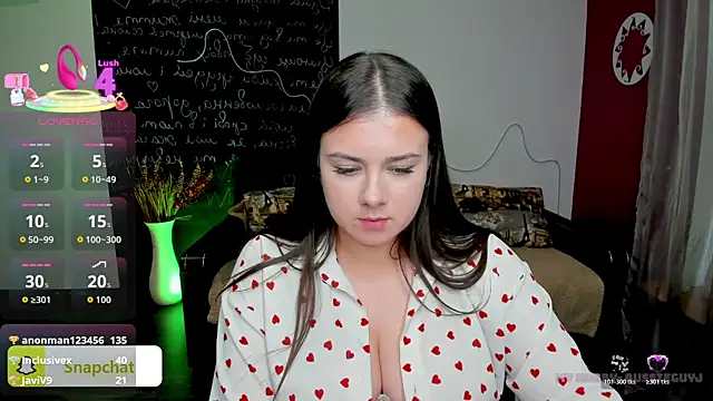 Živý XXX chat AnettaMilder