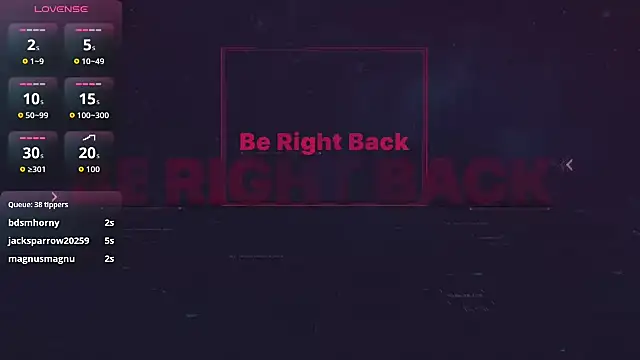 Webkamerová show Mackensy_sweett
