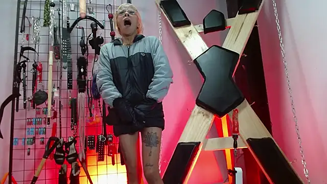 Živý XXX chat Ariaoficial