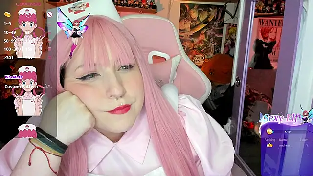 Živý XXX chat candyy_new