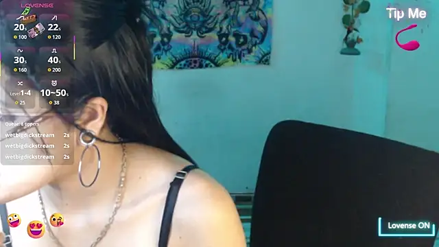 Chat XXX en directo de bastethott