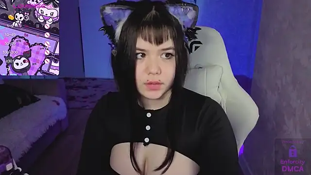 claire_faers élő XXX-chatje