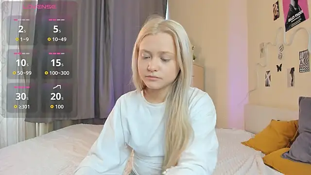 Chat +18 de MidnightPoise ao vivo