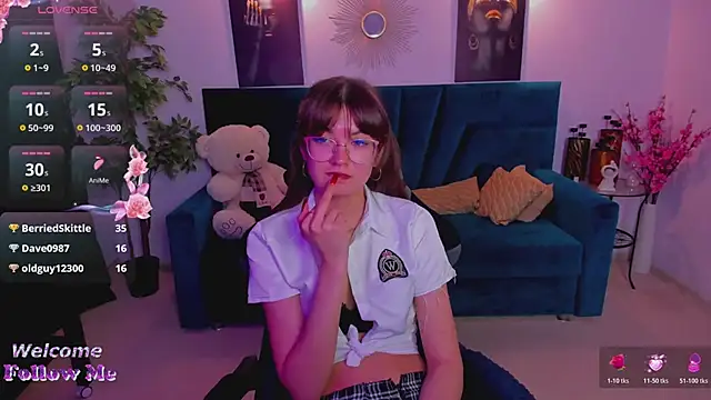 Chat +18 de KatyNuar ao vivo