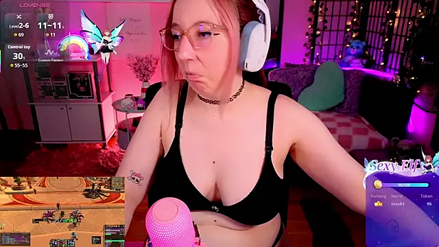 Živý XXX chat JustKerry
