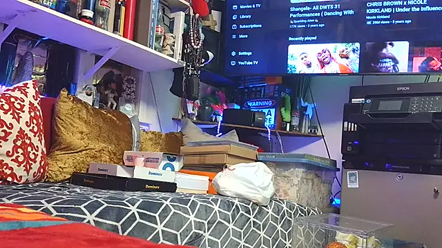 Show Webcam de 0SEANX