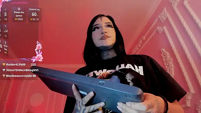 Chat XXX ao vivo de Kat_VonDe