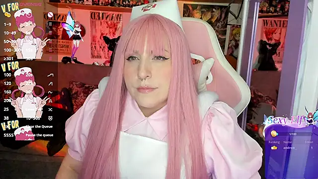 Chat XXX en directo de candyy_new