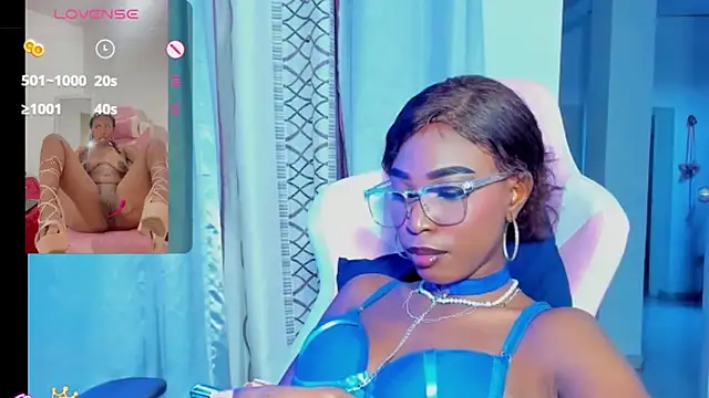 Chat XXX ao vivo de myblackdoope