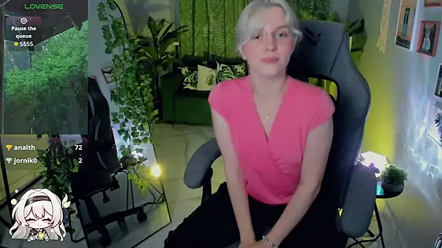 Chat XXX ao vivo de BethanyCloud
