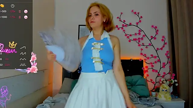 Chat XXX en directo de DellaRows