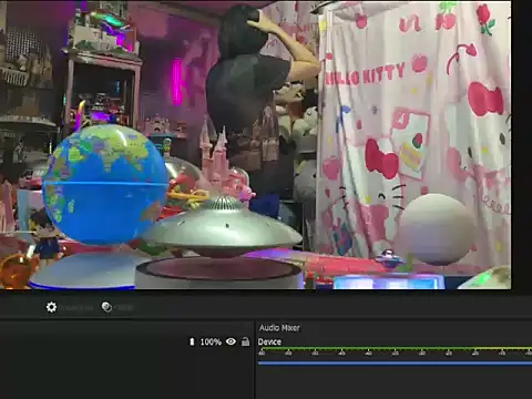 JesuAdam Show in webcam