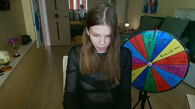 ReginaSparkle Chat XXX in diretta