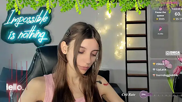 Chat XXX en directo de CherryBloom777