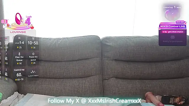 XxxMsIrishCreamxxX's Live XXX Chat