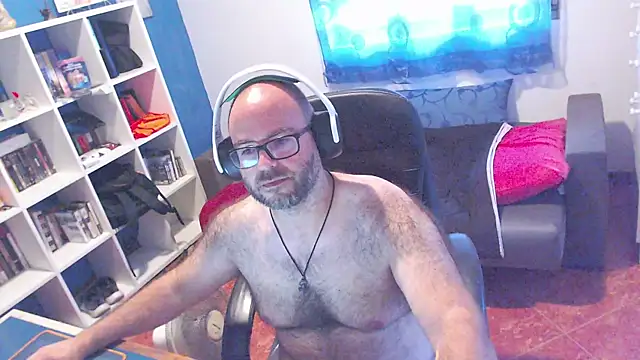 Show de ravingr4d4 na webcam