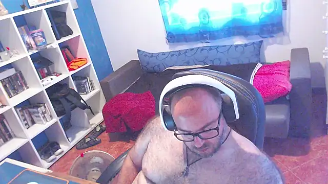 Show de webcam de ravingr4d4