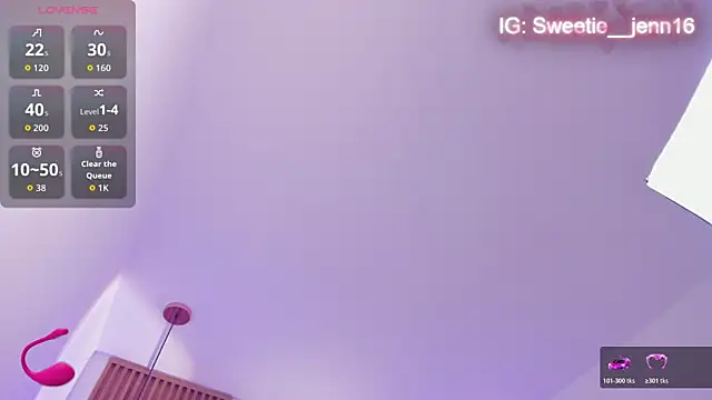 jenny_Dream_'s Live XXX Chat