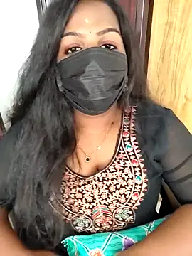 Show webcam de Tamil_Shara