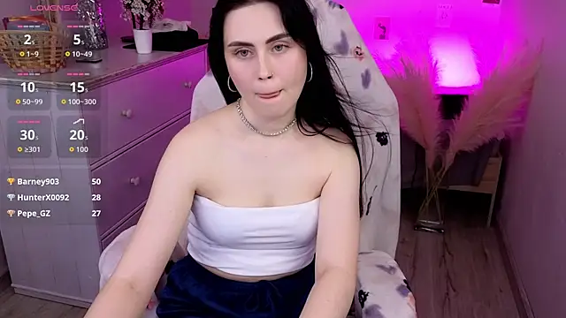 NoraLumi Adlı Modelin Canlı XXX Sohbeti