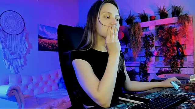 Webkamerová show ErinWise
