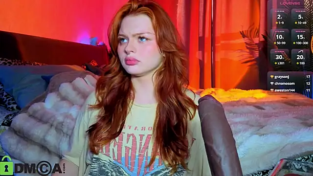 Chat XXX en directo de Barbara_Mitchel
