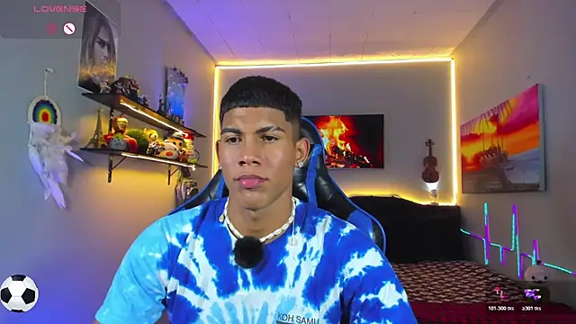 Webkamerová show Damian_latinxxx