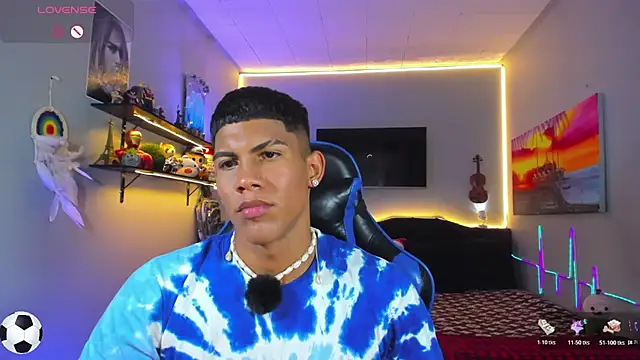 Webkamerová show Damian_latinxxx