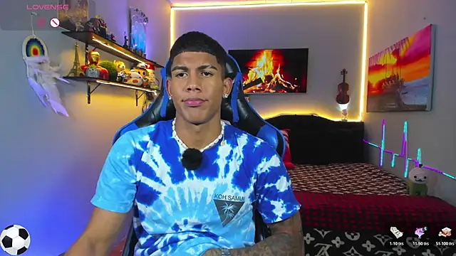 Damian_latinxxx Pertunjukan Webcam