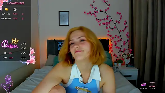 Chatroom XXX en direct de DellaRows