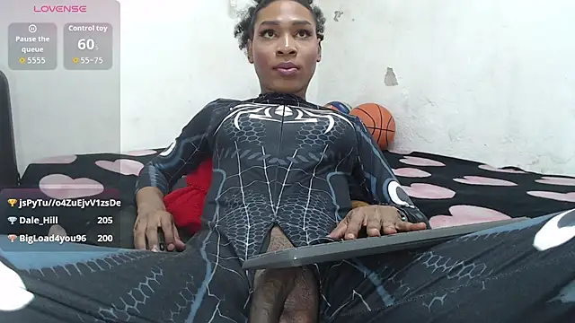 Show de nao23xxx na webcam