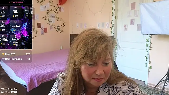 Melania_Cook Chat XXX in diretta