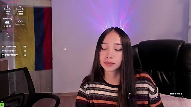 Mikeyvioleta_ Obrolan Langsung XXX