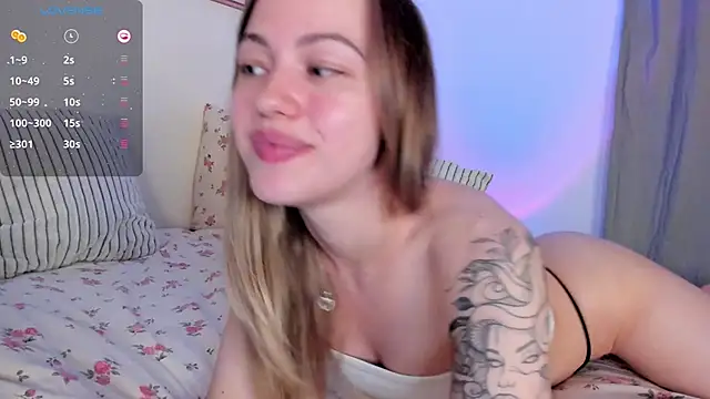 damn_cutie élő XXX-chatje