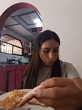 Chloemendoza webkamerás műsora