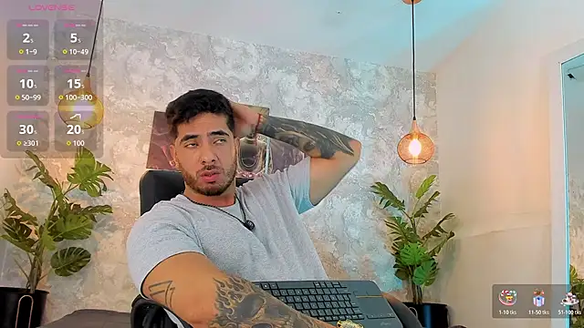 Show Webcam de Nate_franco