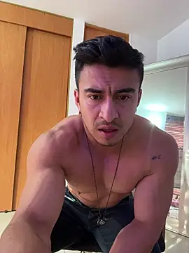 Show de Chris_Clarck na webcam