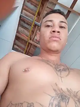 Show de dualzinhoo na webcam