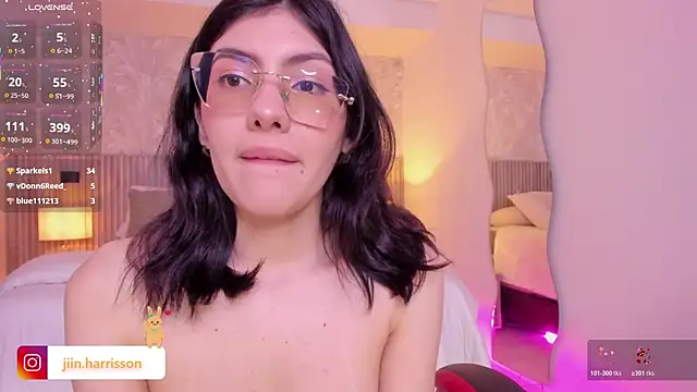 Chat XXX ao vivo de Jin-harrison