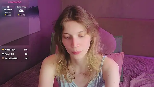 Show de Emily_Cartex na webcam