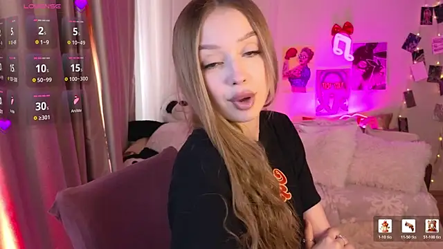 Chat +18 de MellisaHoward ao vivo