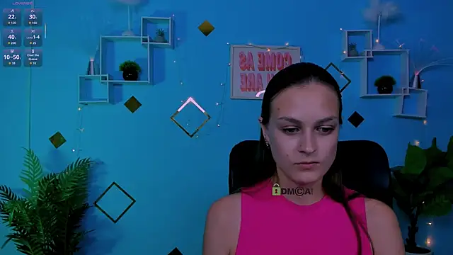 Show modela clery_abyss na web-kameri