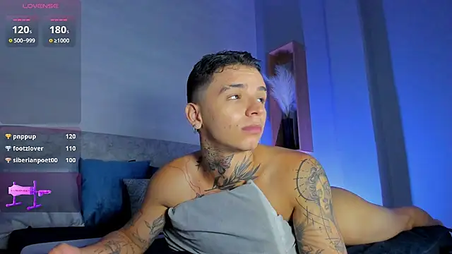 Онлайн чат XXX Ian_Castillo_