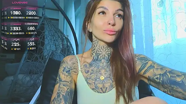Chat XXX en directo de tattooedBabyy