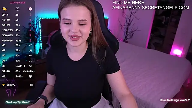 Živý XXX chat AfinaNights